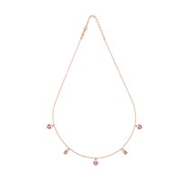 Collana Kurshuni Donna in Argento KI262-200YG - KI262-200YG
